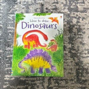 How to draw dinosaur